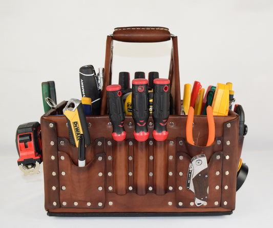 9X14 Leather Tool Bag