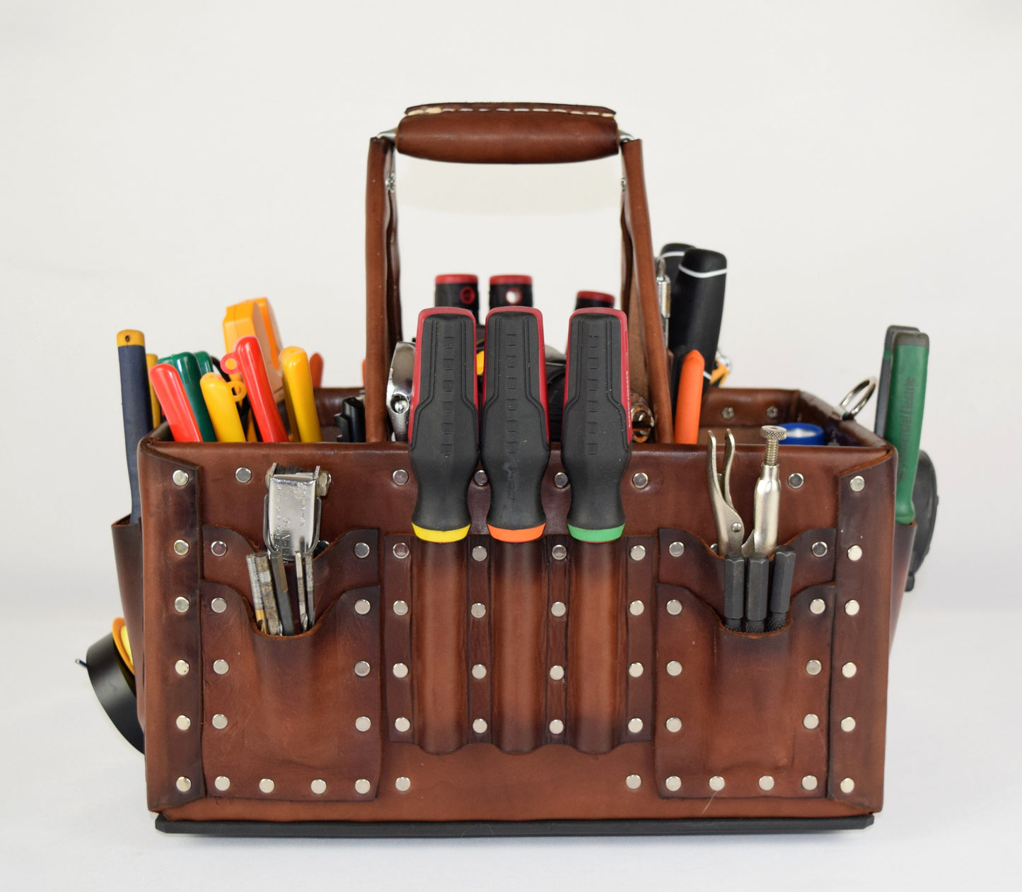 9X14 Leather Tool Bag