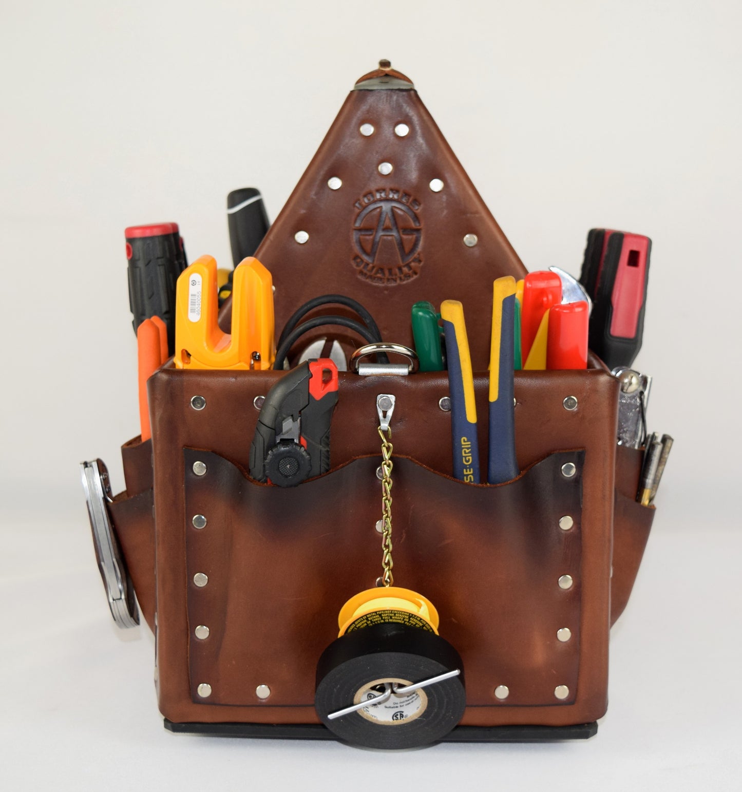 9X14 Leather Tool Bag