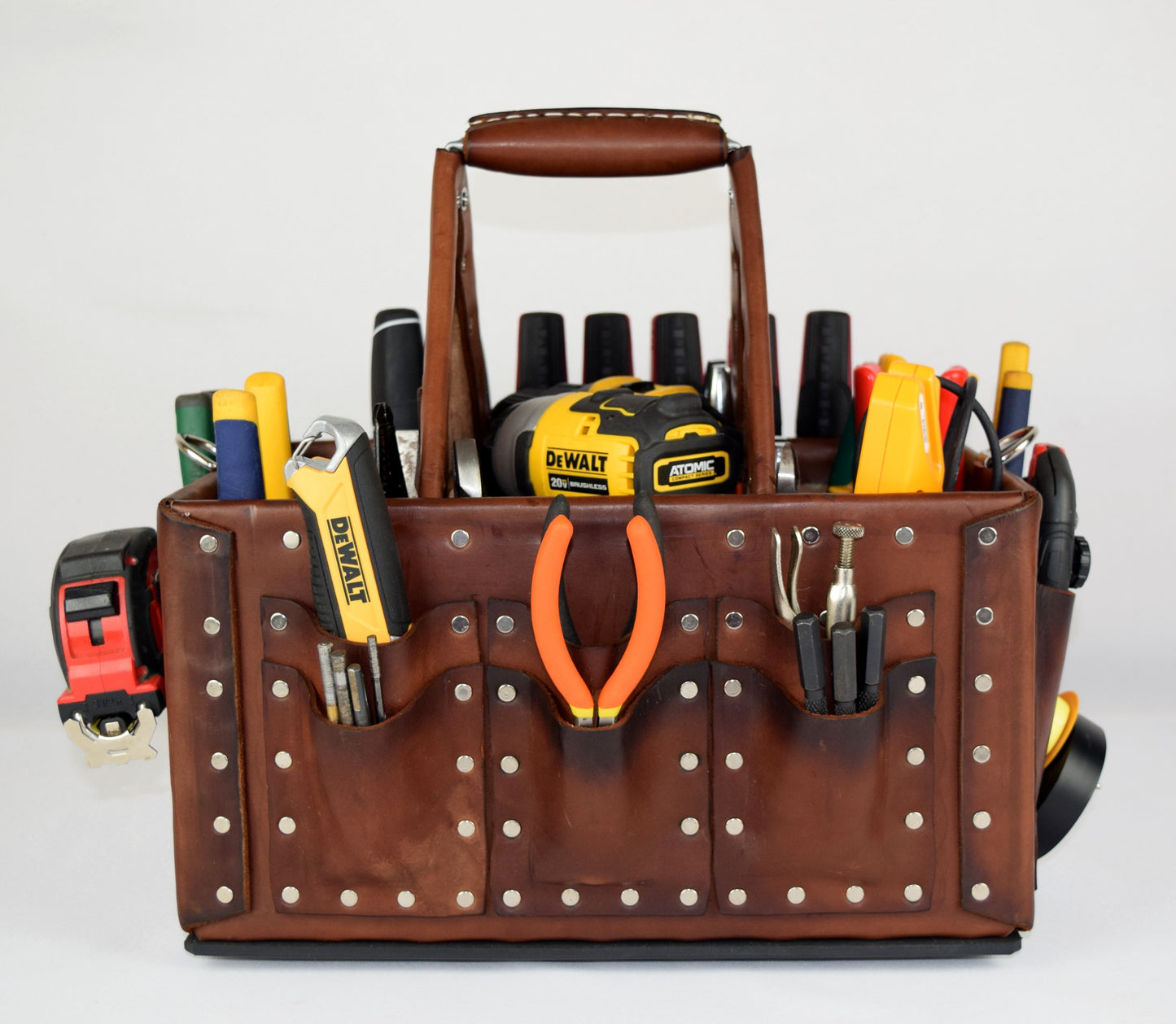 9X14 Tool Bag/ 1 side Double Pockets/ 1 Side screwdrivers holders