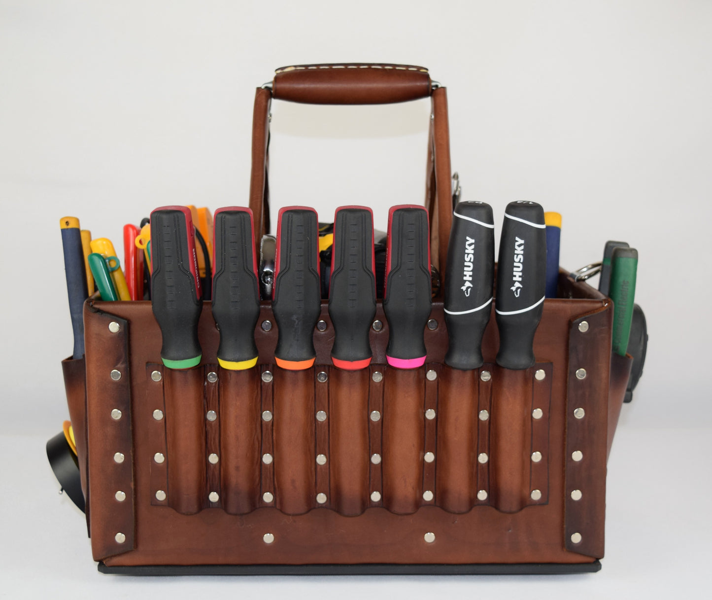 9X14 Tool Bag/ 1 side Double Pockets/ 1 Side screwdrivers holders