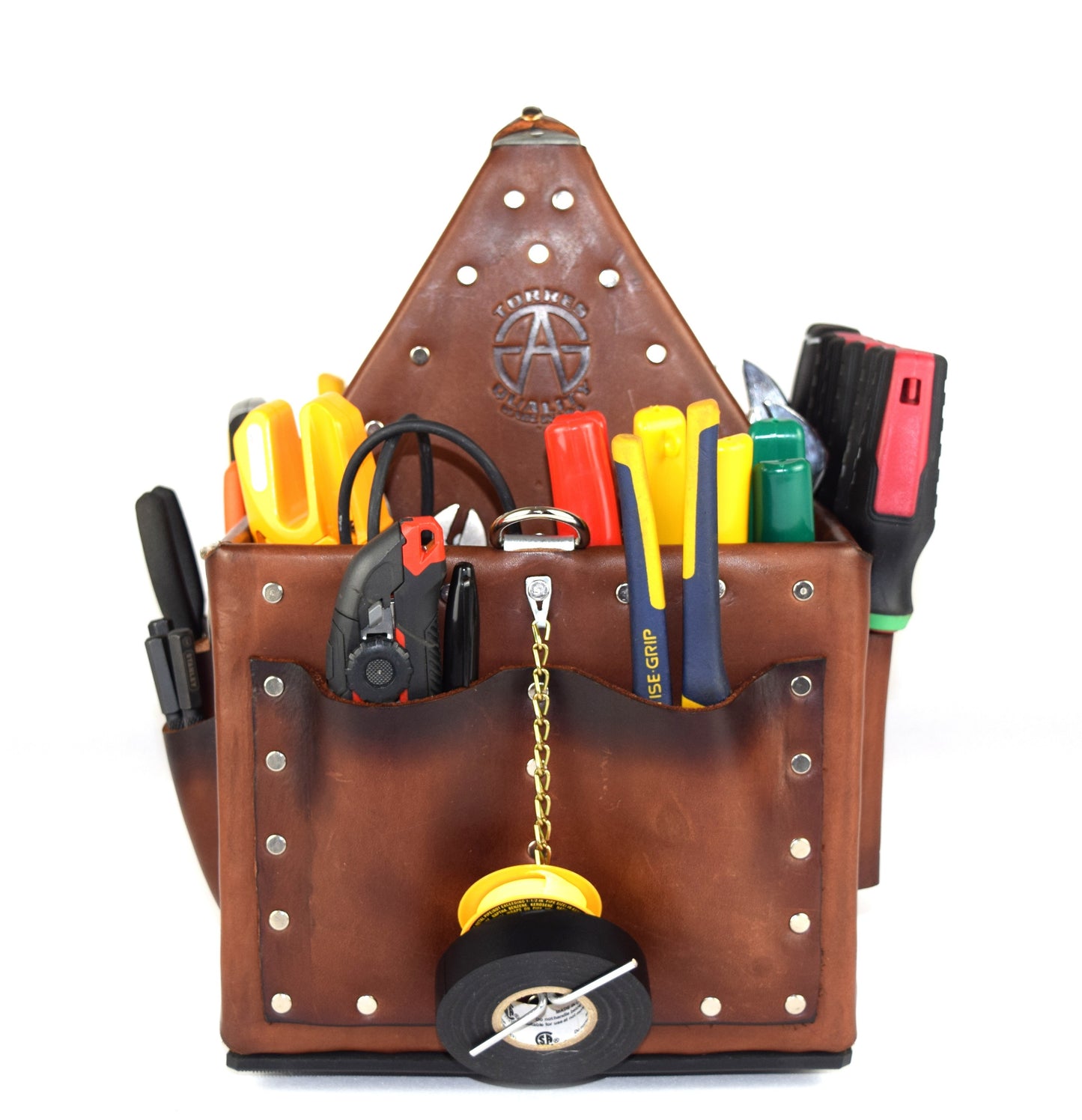 9X14 Tool Bag/ 1 side Double Pockets/ 1 Side screwdrivers holders