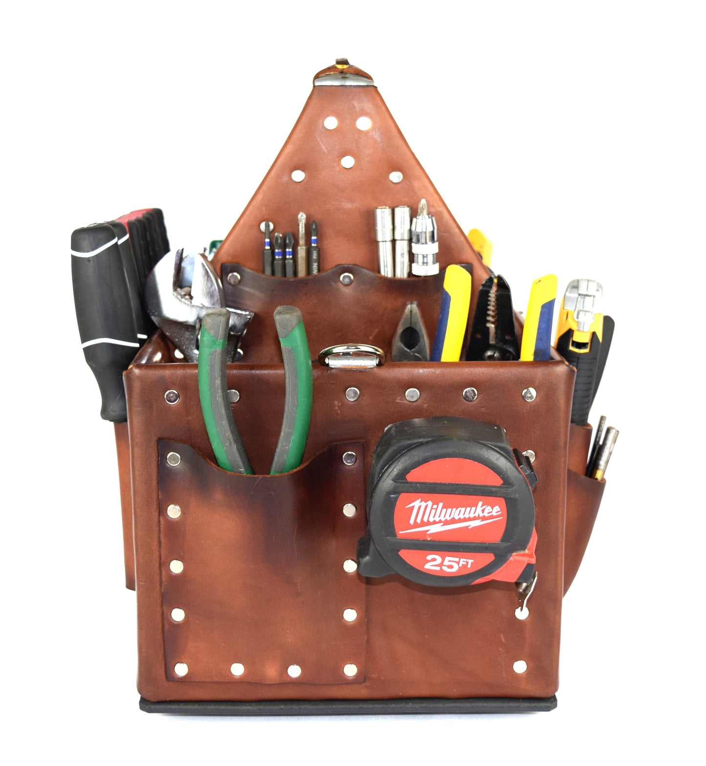 9X14 Tool Bag/ 1 side Double Pockets/ 1 Side screwdrivers holders