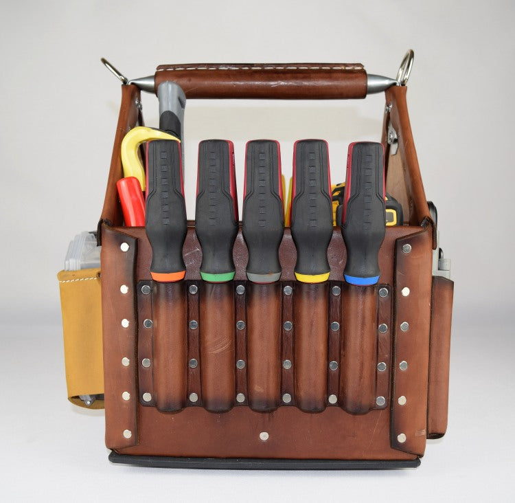 10X10 Brown Tool Bag