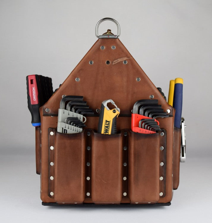 10X10 Brown Tool Bag