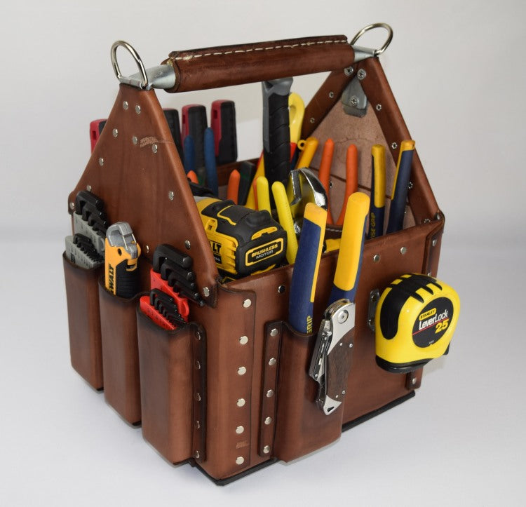 10X10 Brown Tool Bag