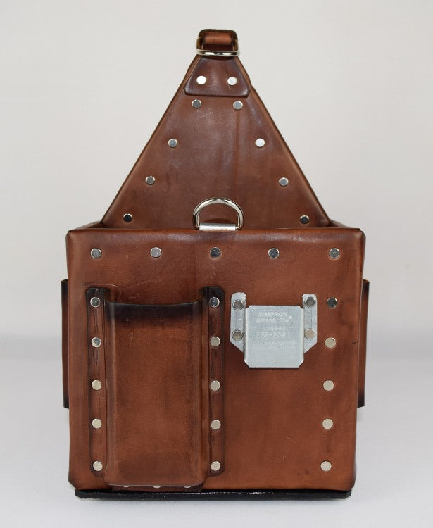 8X12 Brown with our new molded pockets