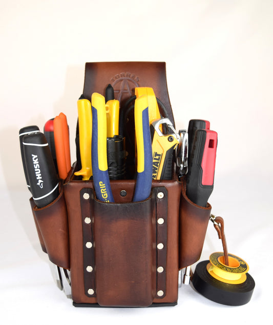 4X4 leather tool pouch