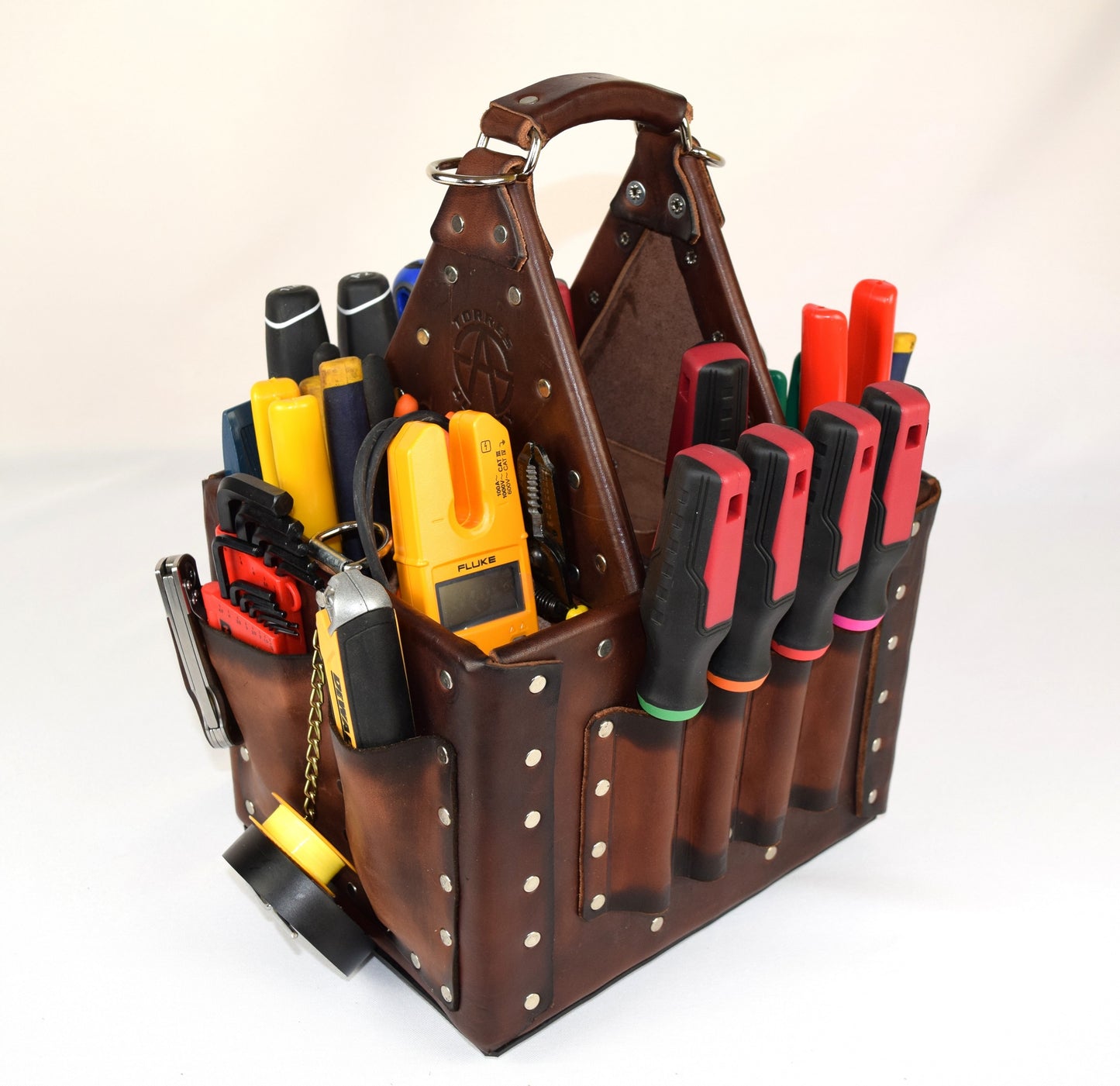 8X10 Leather tool bag