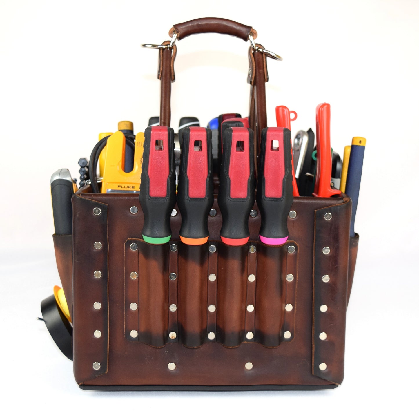 8X10 Leather tool bag