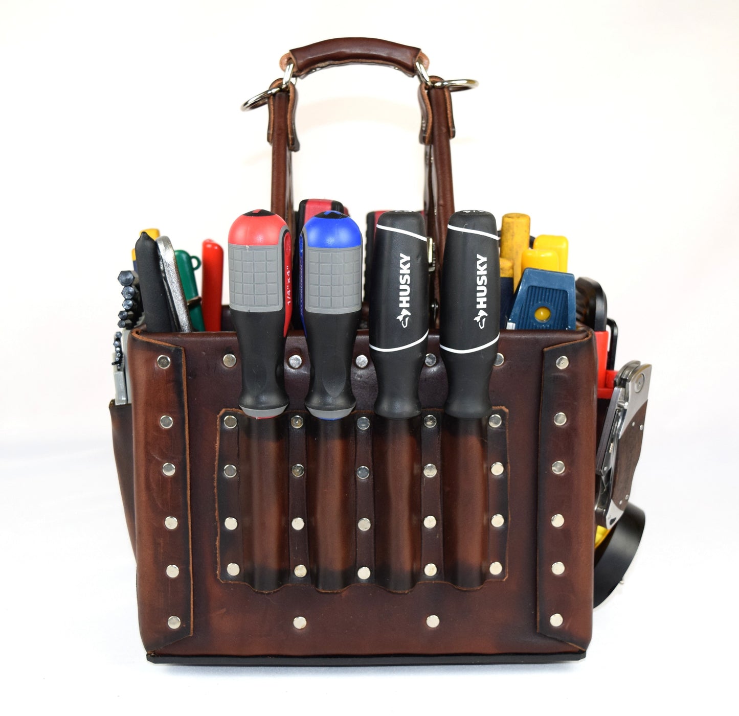 8X10 Leather tool bag