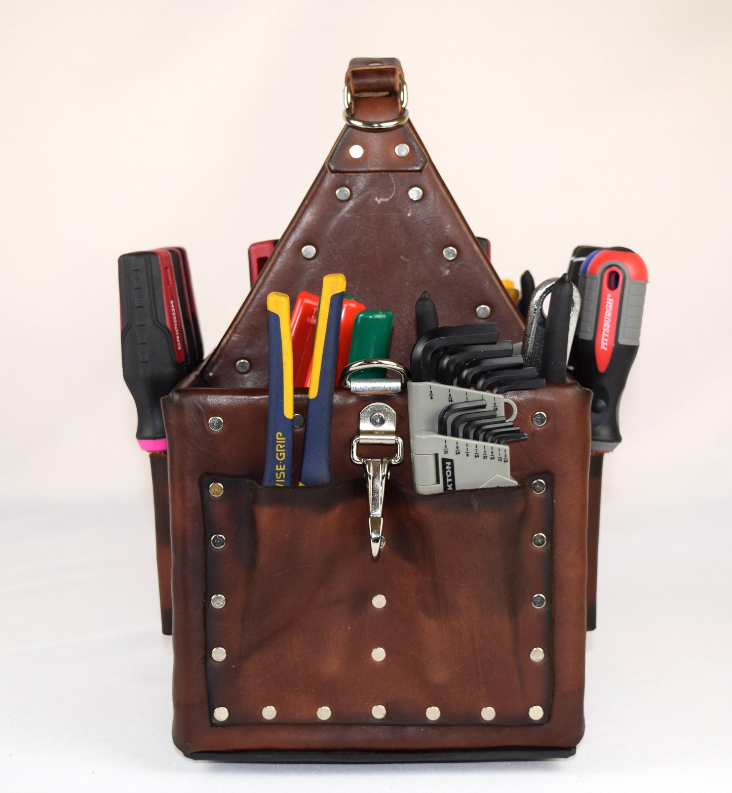 8X10 Leather tool bag