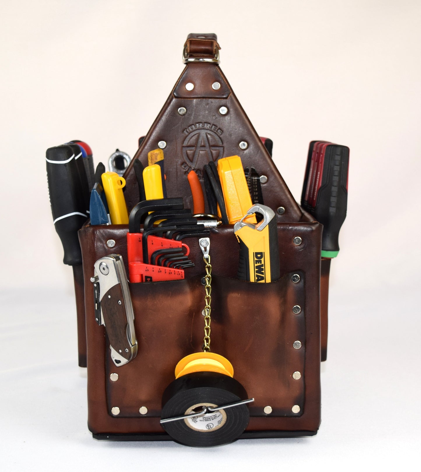 8X10 Leather tool bag