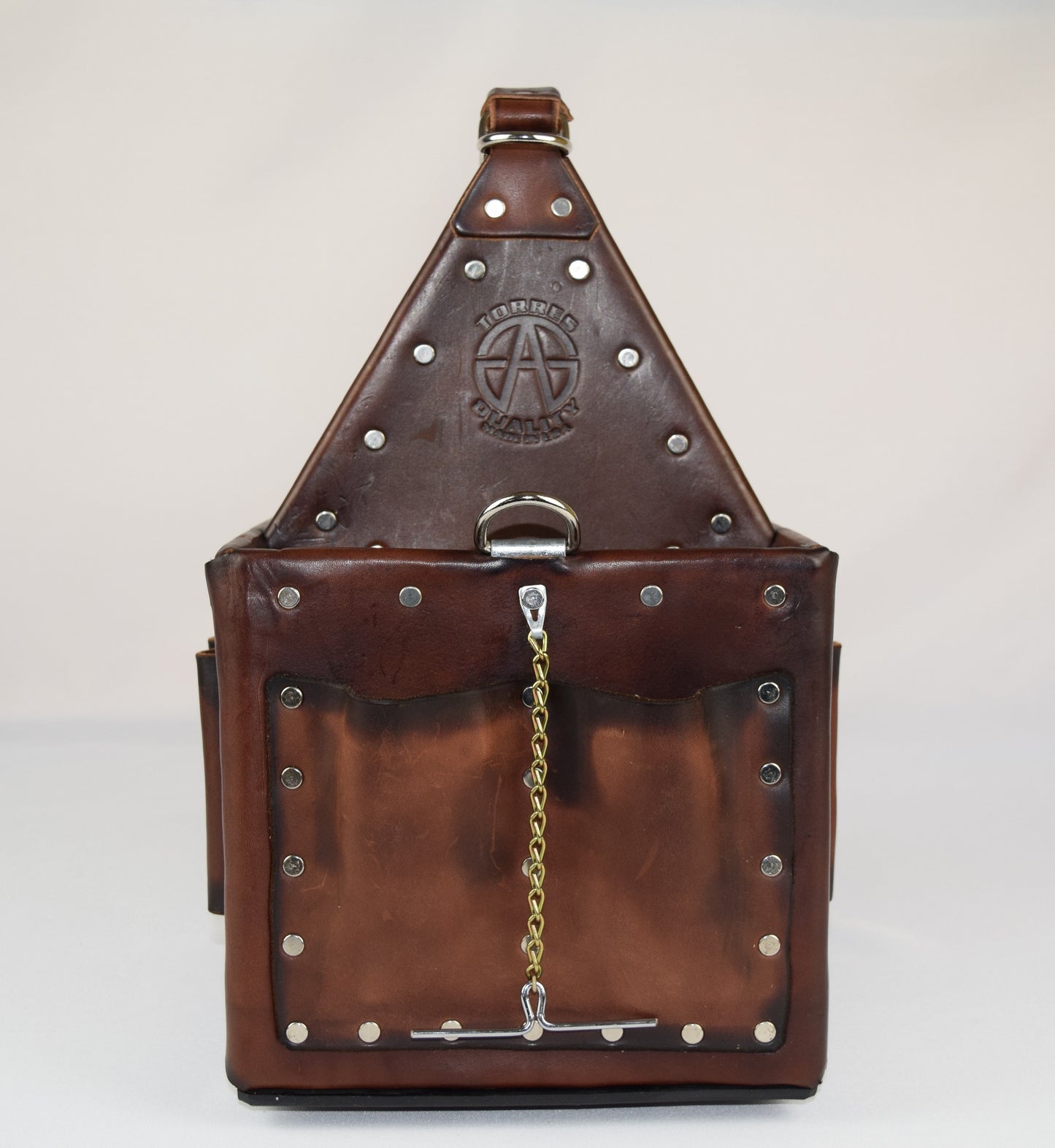 8X10 Leather tool bag