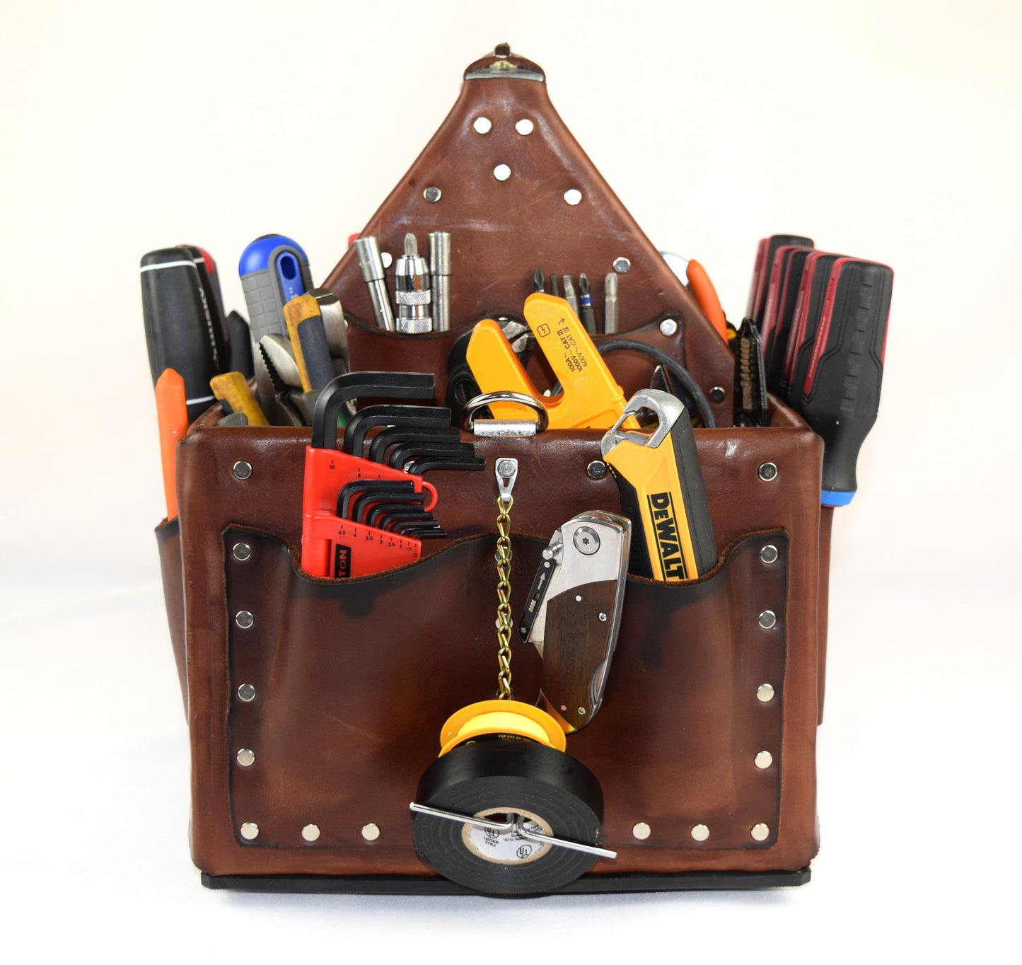 9X14 tool bag /1-side single pockets /1-Side Screw drivers