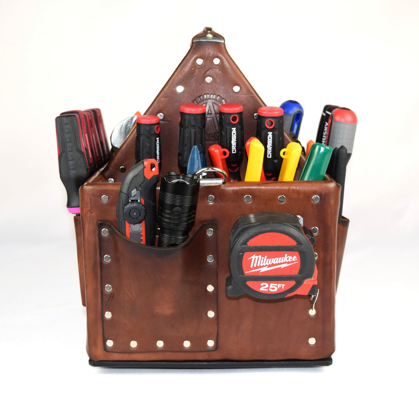 9X14 tool bag /1-side single pockets /1-Side Screw drivers