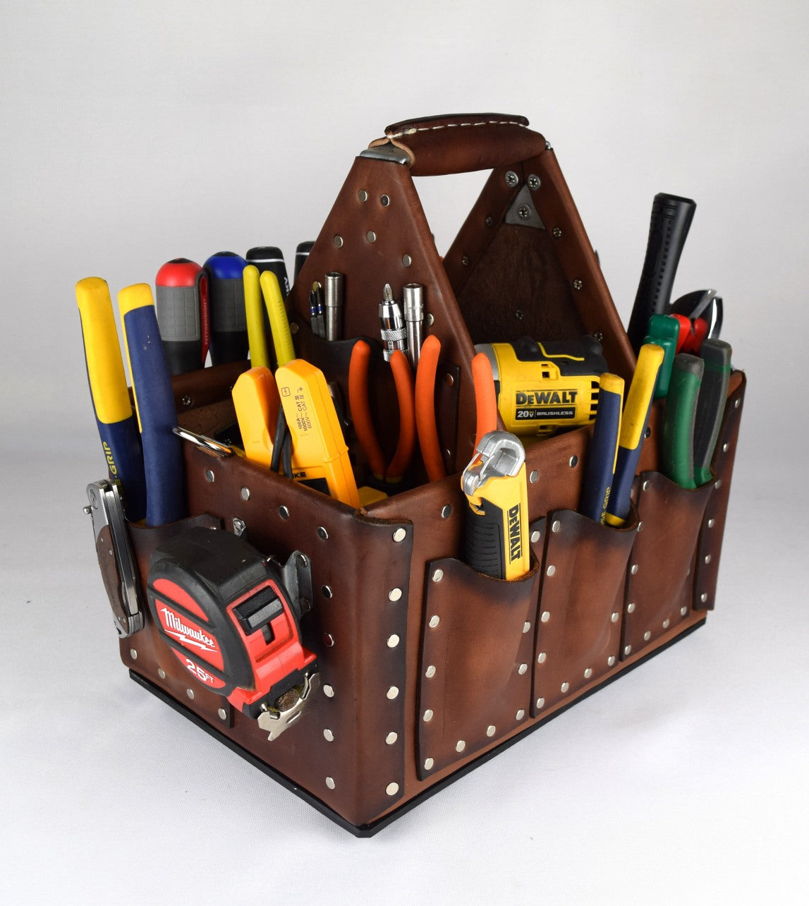 9X14 tool bag /1-side single pockets /1-Side Screw drivers