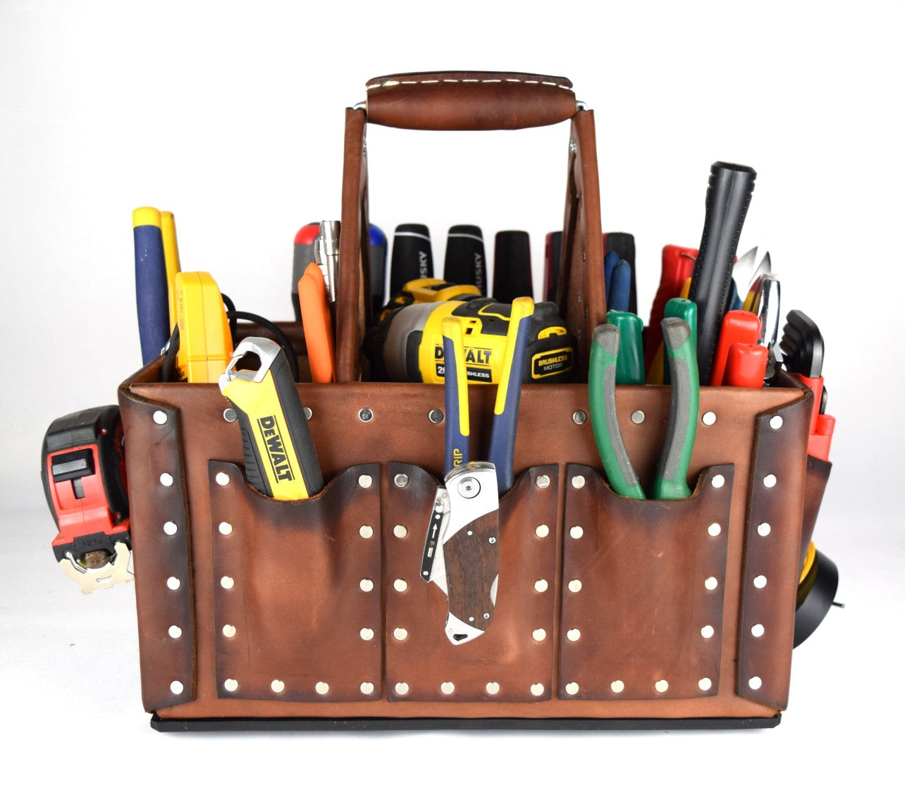 9X14 tool bag /1-side single pockets /1-Side Screw drivers