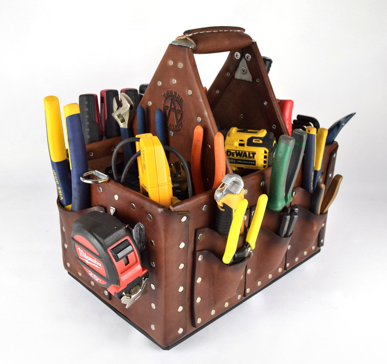 9X14 Tool Bag/ 1 side Double Pockets/ 1 Side screwdrivers holders